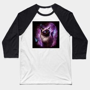 Fairy Siamese Baseball T-Shirt